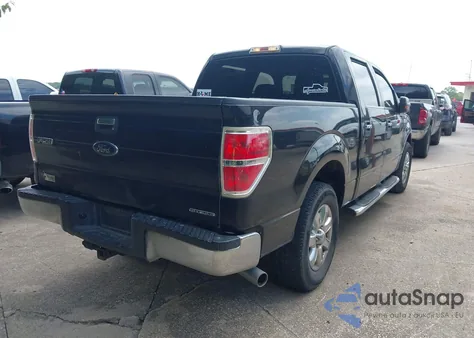 2013 Ford F-150 Xlt from USA, damaged, VIN 1FTFW1CF7DKE97573